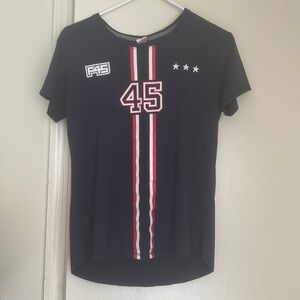 Navy blue F45 shirt